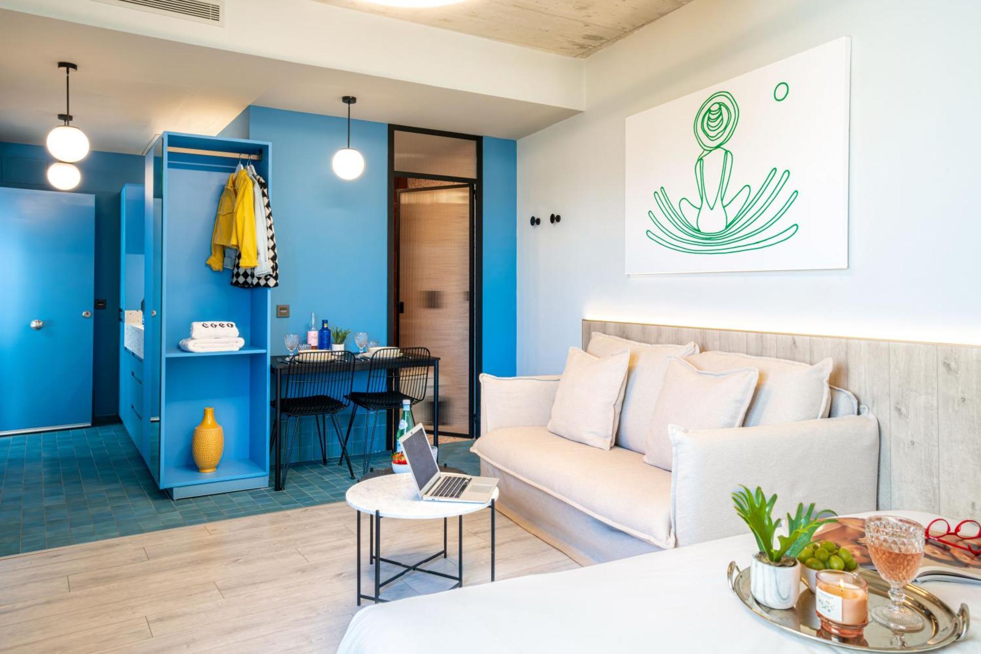 Coeo Parras Design Apartments Málaga Exterior foto