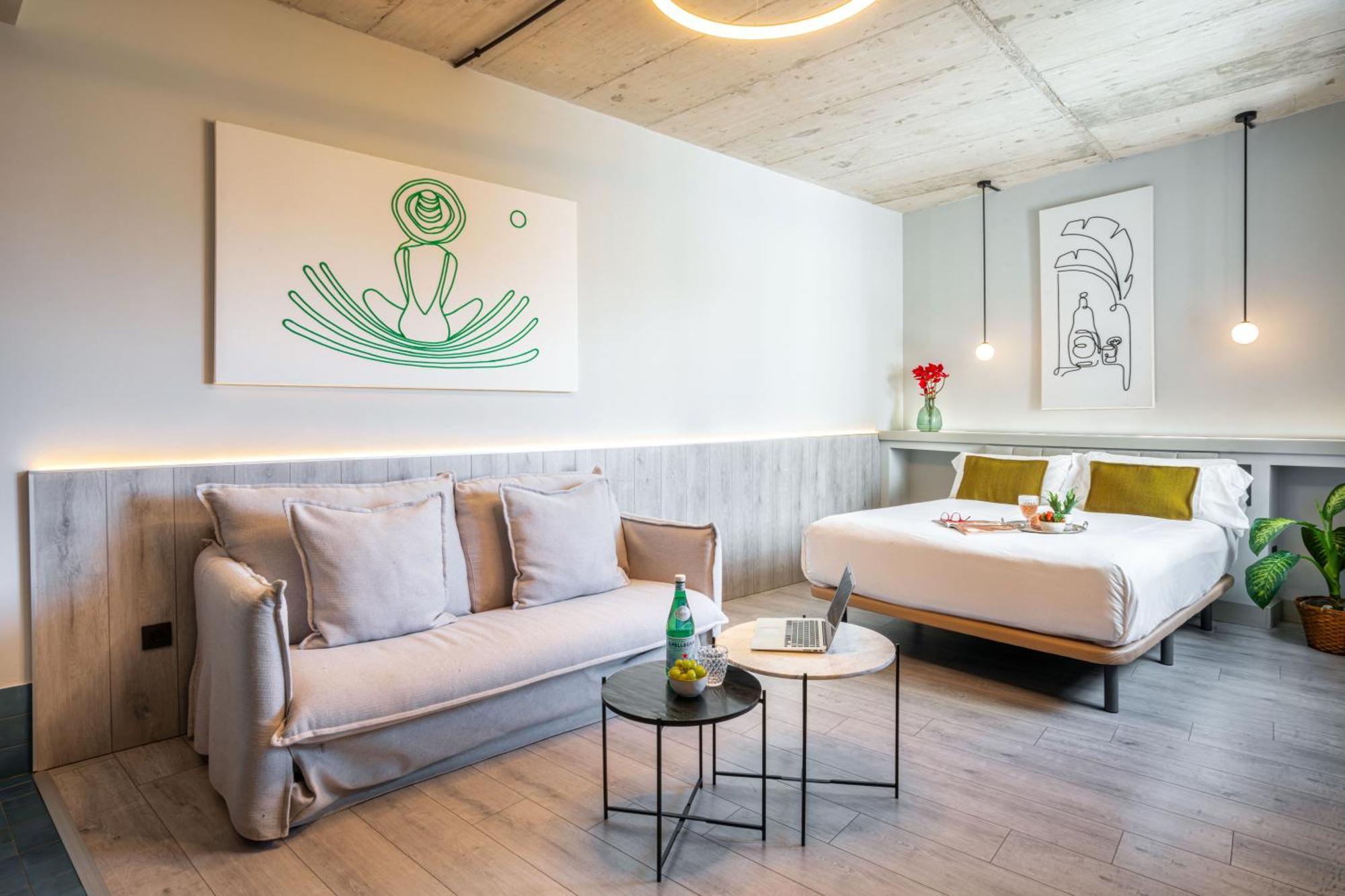 Coeo Parras Design Apartments Málaga Exterior foto