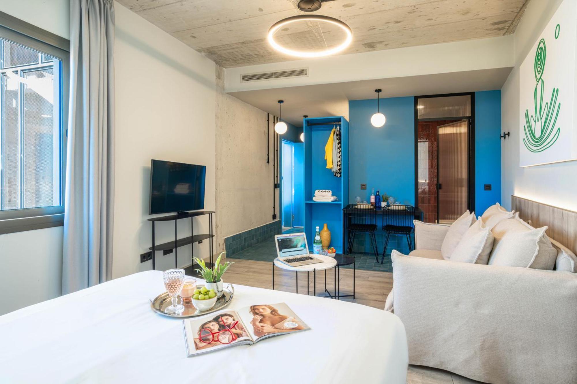 Coeo Parras Design Apartments Málaga Exterior foto