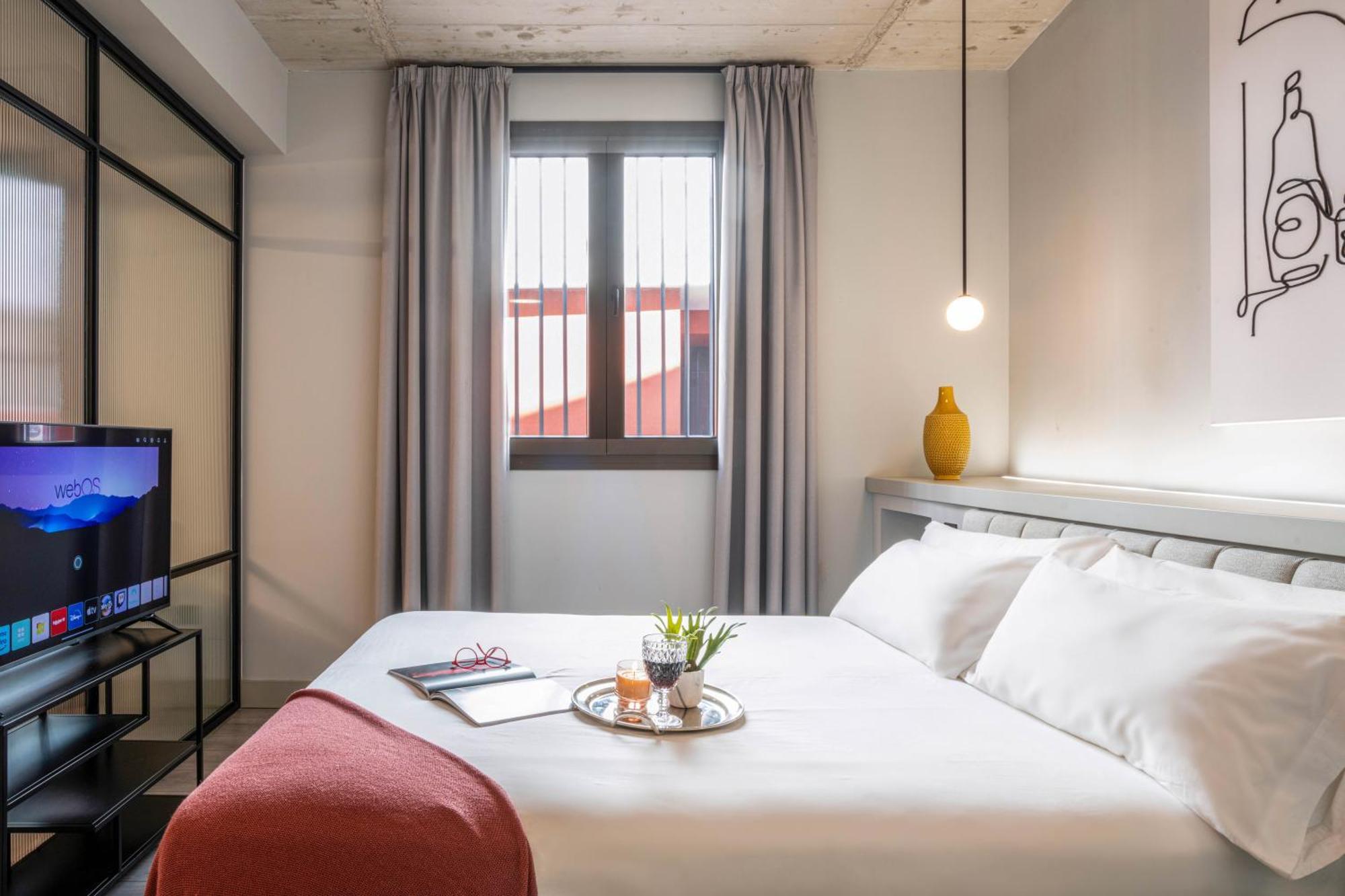 Coeo Parras Design Apartments Málaga Cameră foto