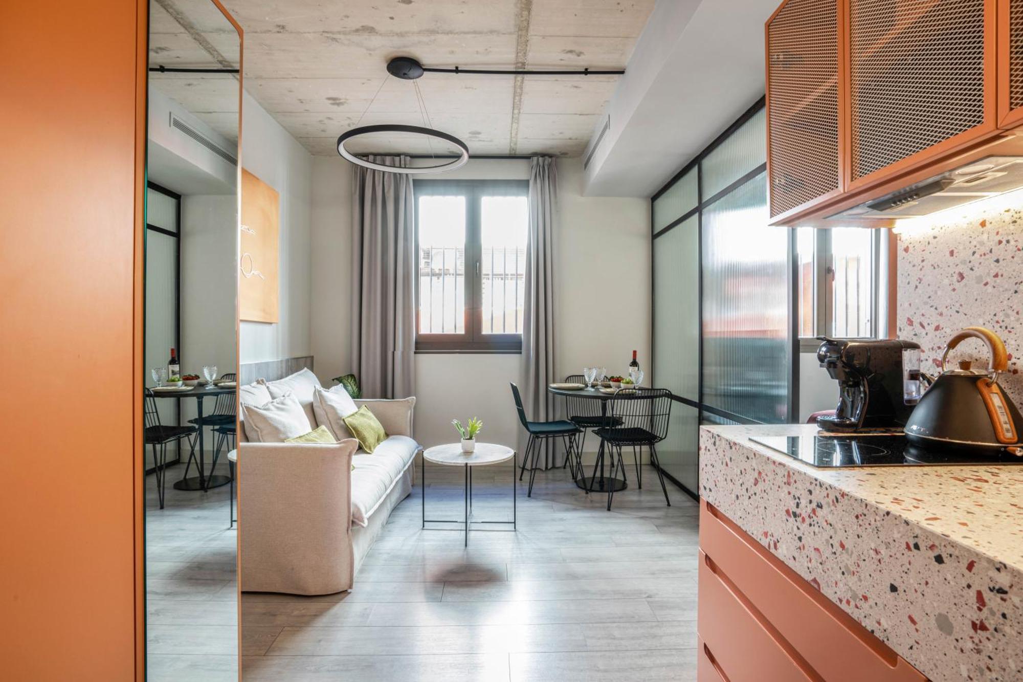 Coeo Parras Design Apartments Málaga Cameră foto