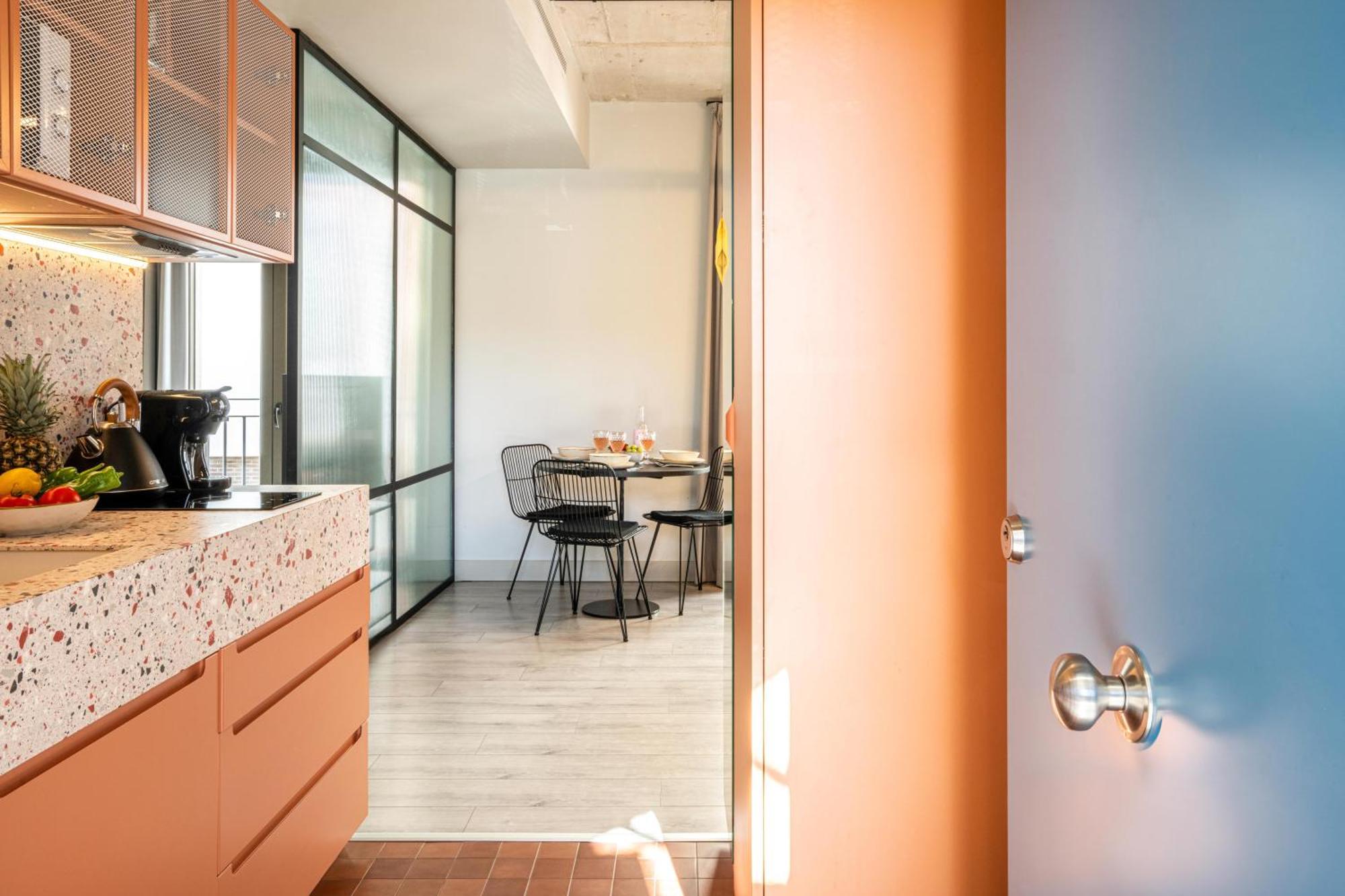 Coeo Parras Design Apartments Málaga Cameră foto
