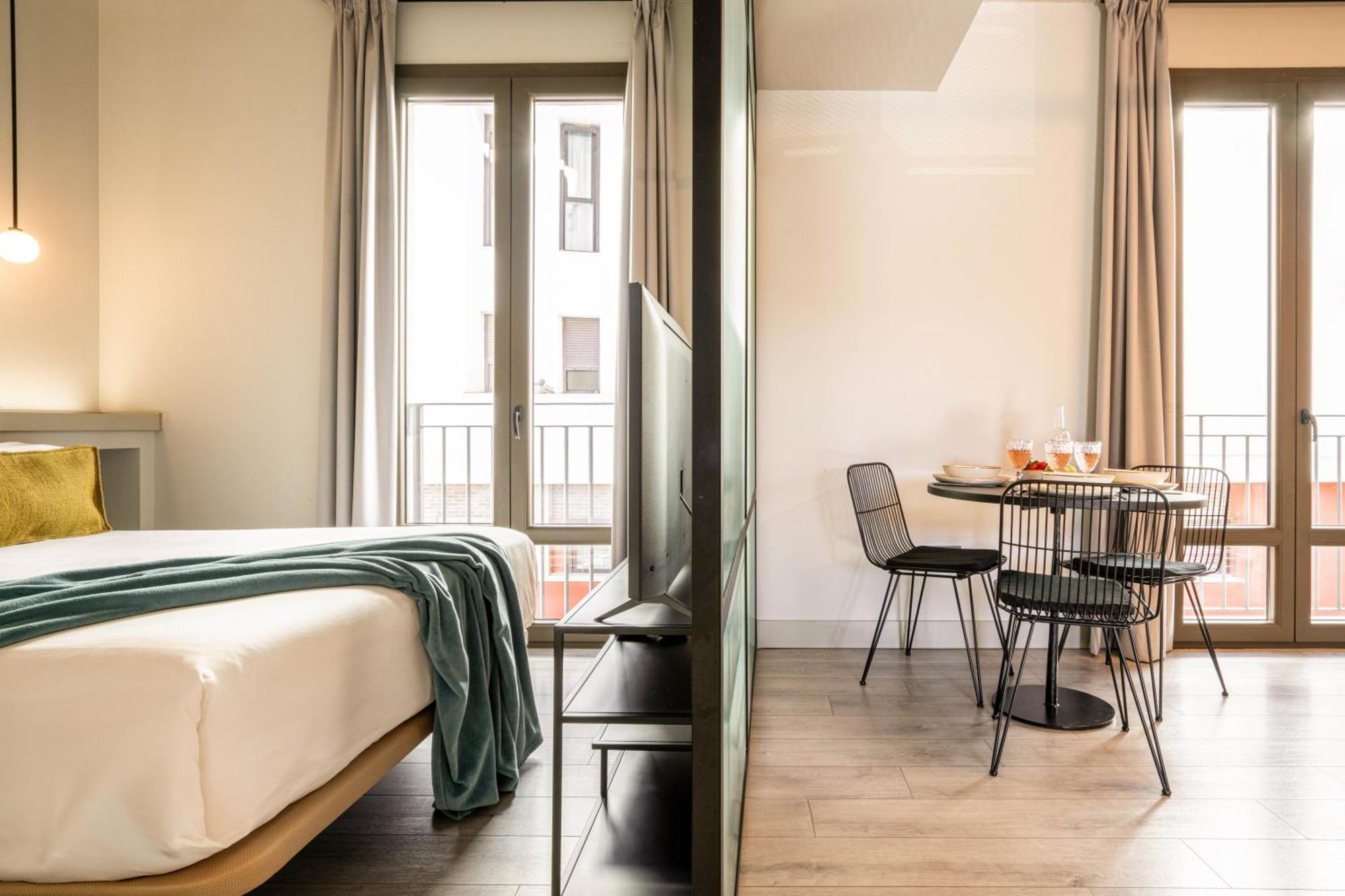 Coeo Parras Design Apartments Málaga Cameră foto