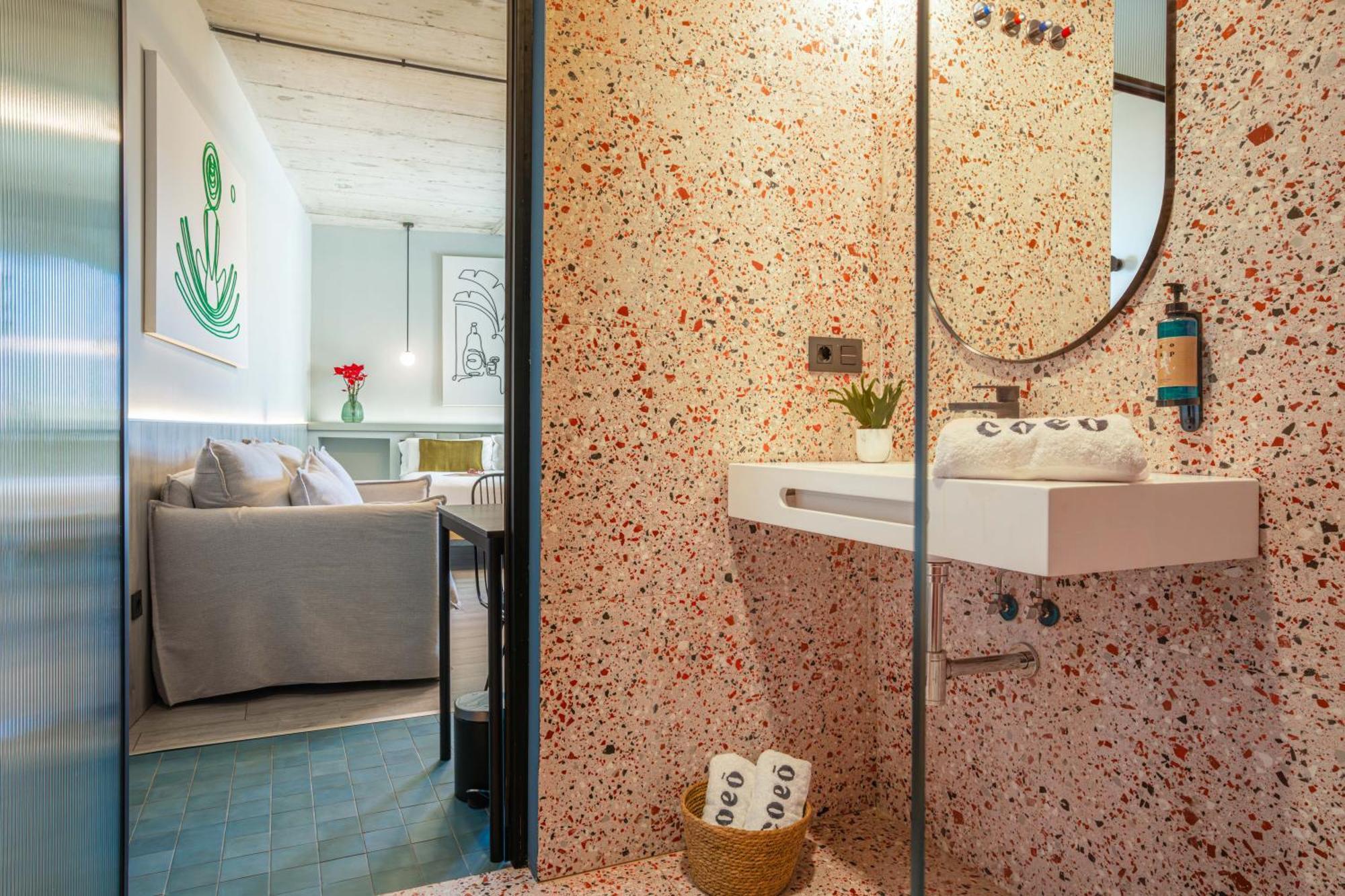 Coeo Parras Design Apartments Málaga Cameră foto
